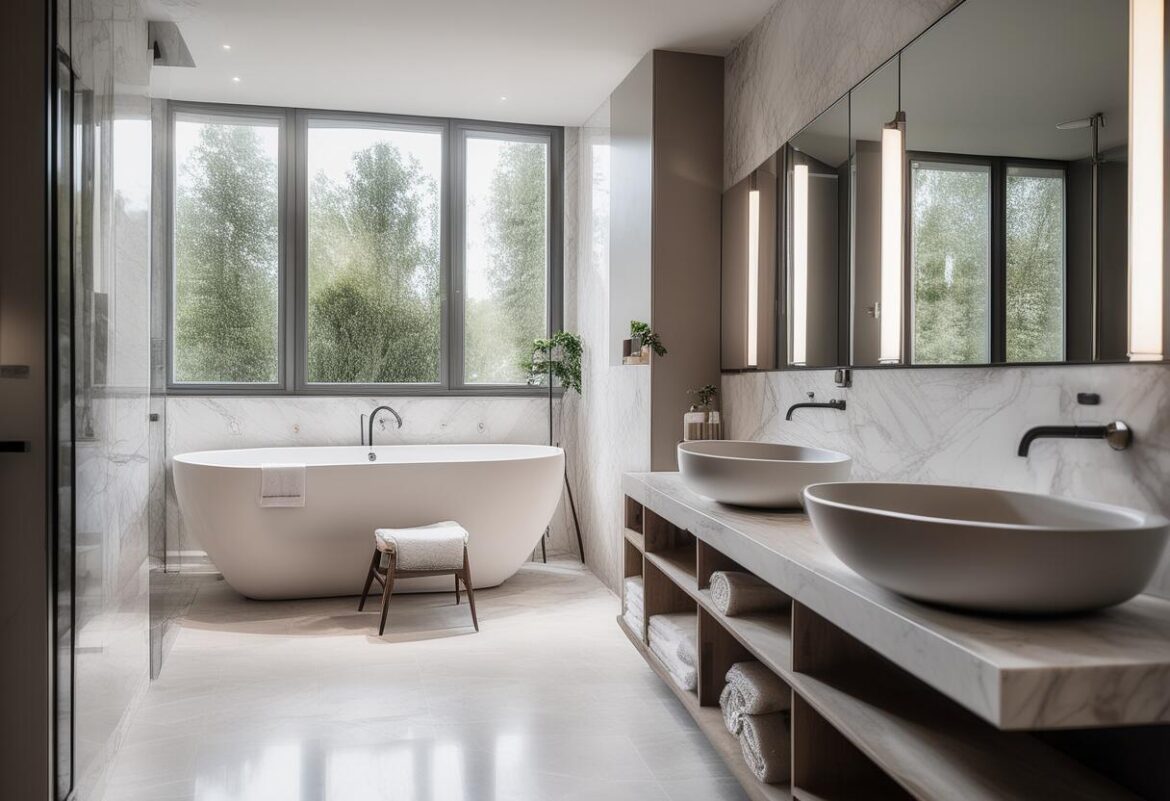 Les tendances de la rénovation de salle de bain à Pessac